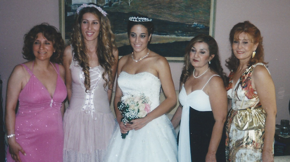 at Ruya's wedding