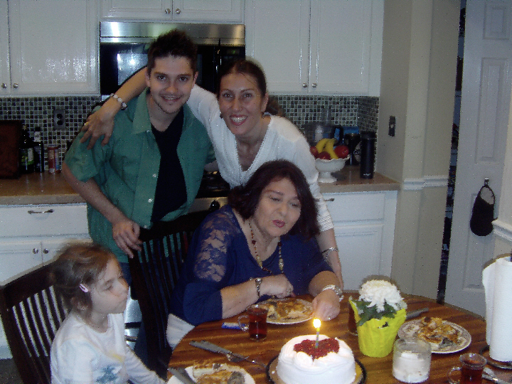 birthday celebration