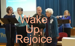 Music Makers perform 'Wake Up Rejoice and Be Glad